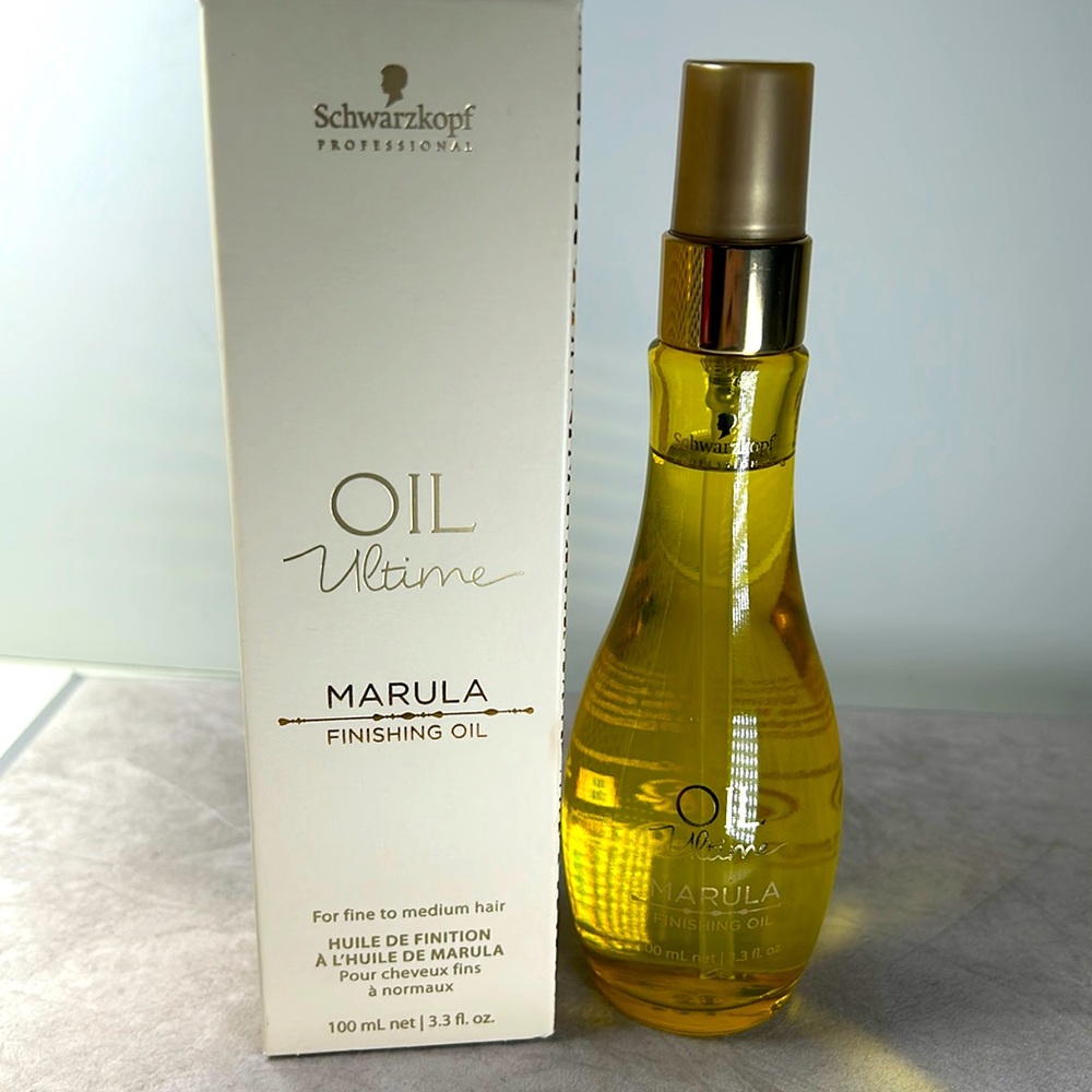 NIB Schwarzkopf Professional Oil Ultime Marula Finishing Oil 100 ml